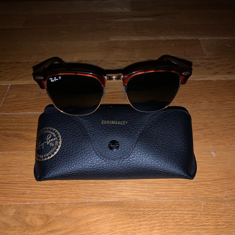 Ray ban Club master polarized